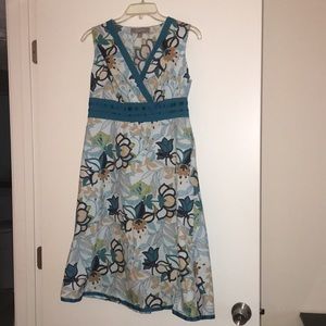 2 Flower print dresses